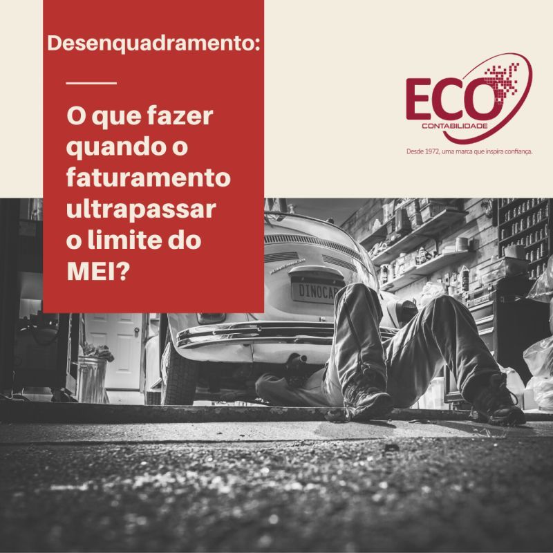 O que fazer quando o faturamento ultrapassar o limite do MEI?