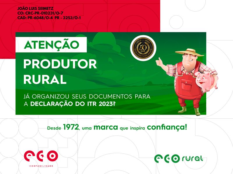 A Importância da Organização Antecipada dos Documentos para a Declaração do ITR do Produtor Rural